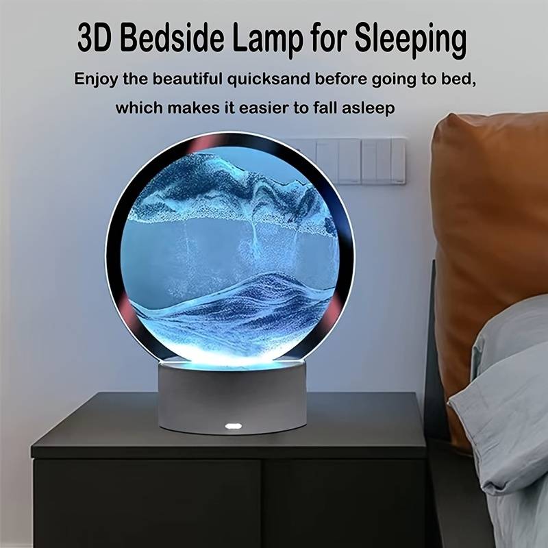 Glowing Sands: The Ultimate LED Lamp